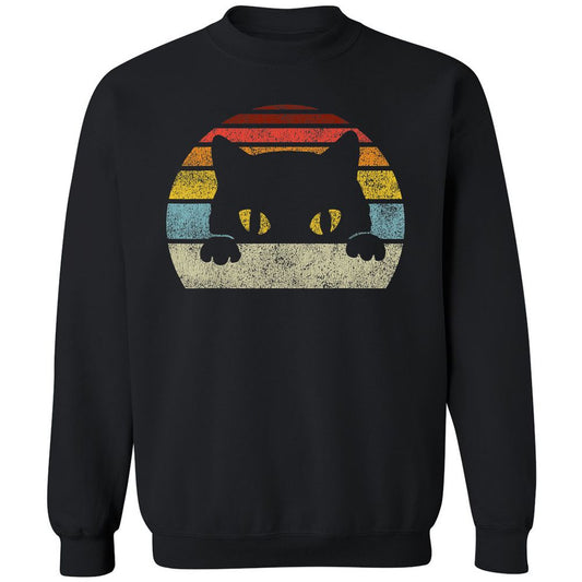 Classic Unisex Sweatshirt - 6Y9LTZCE - Black - 1