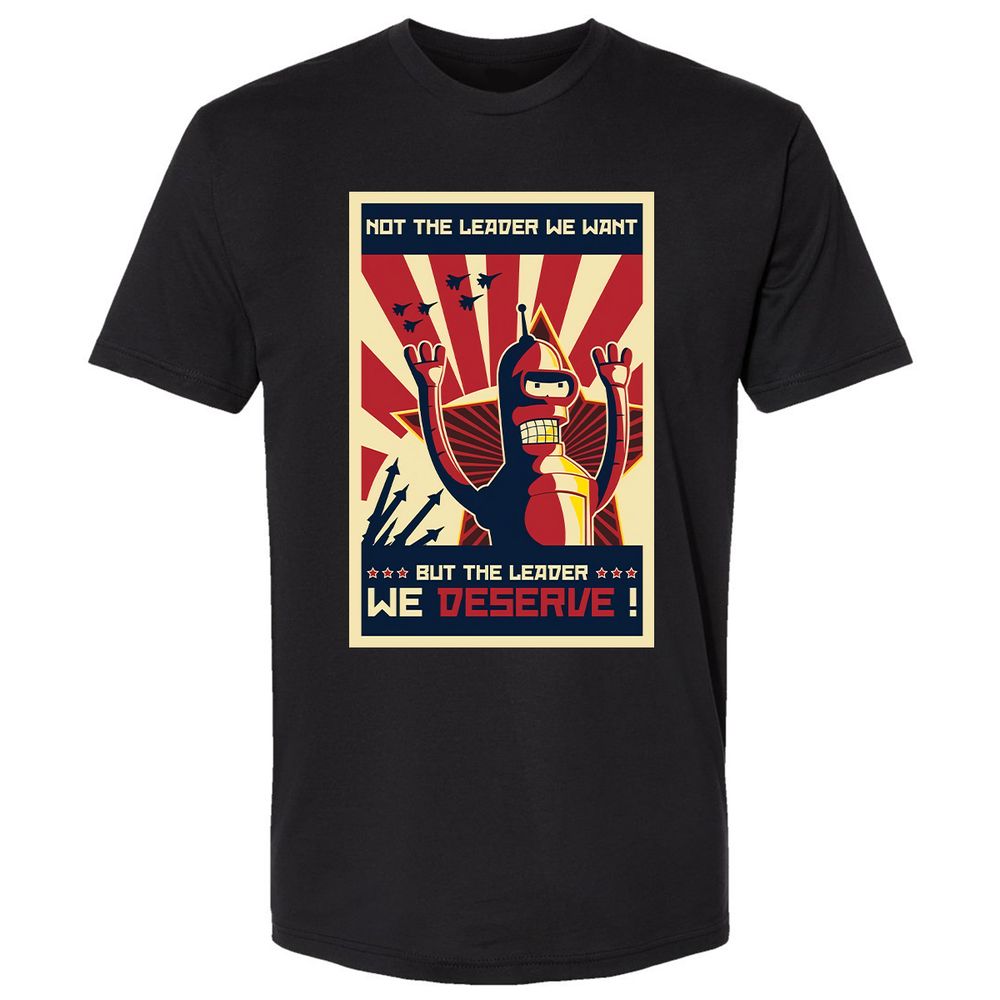 Premium Unisex T-Shirt - LRWKK323 - Black - 1