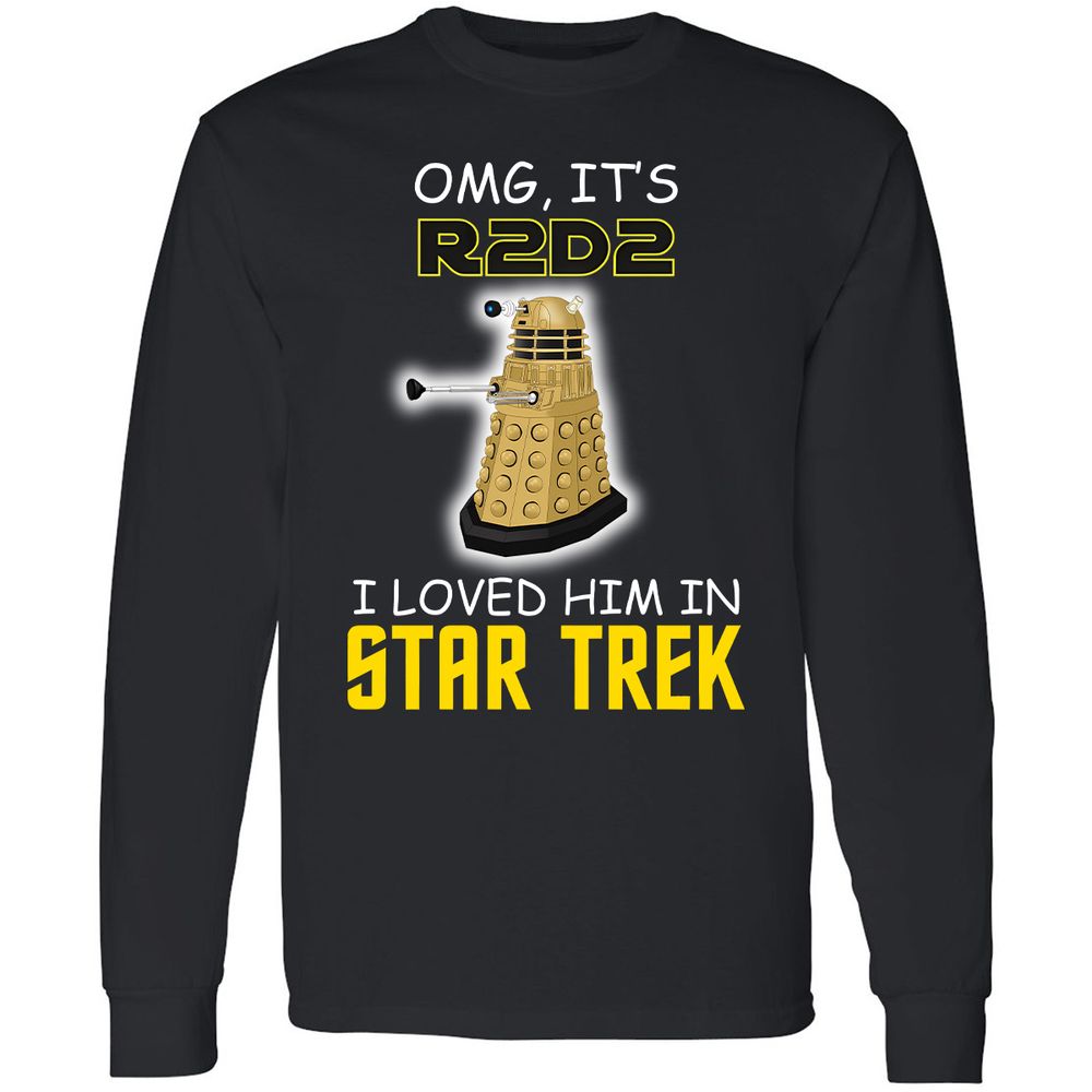 Long Sleeve T-Shirt - 85HYEHWC - Black - 1