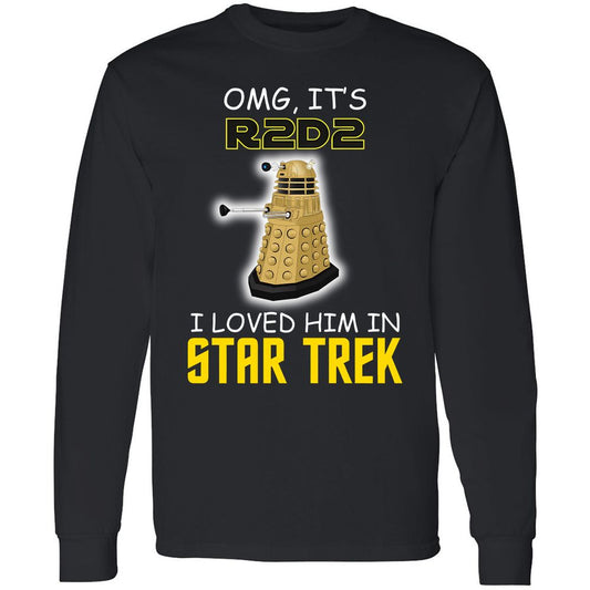 Long Sleeve T-Shirt - 85HYEHWC - Black - 1