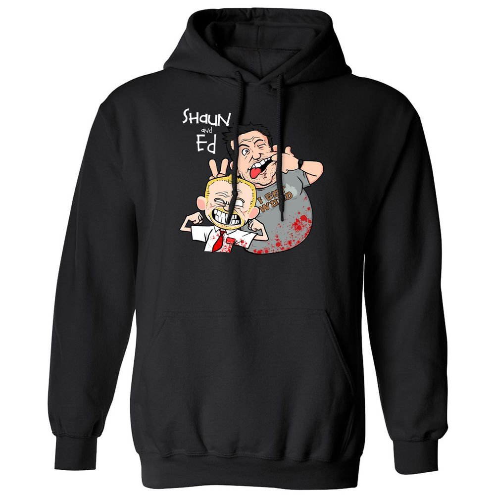 Classic Unisex Hoodie - V32YW8YR - Black - 1