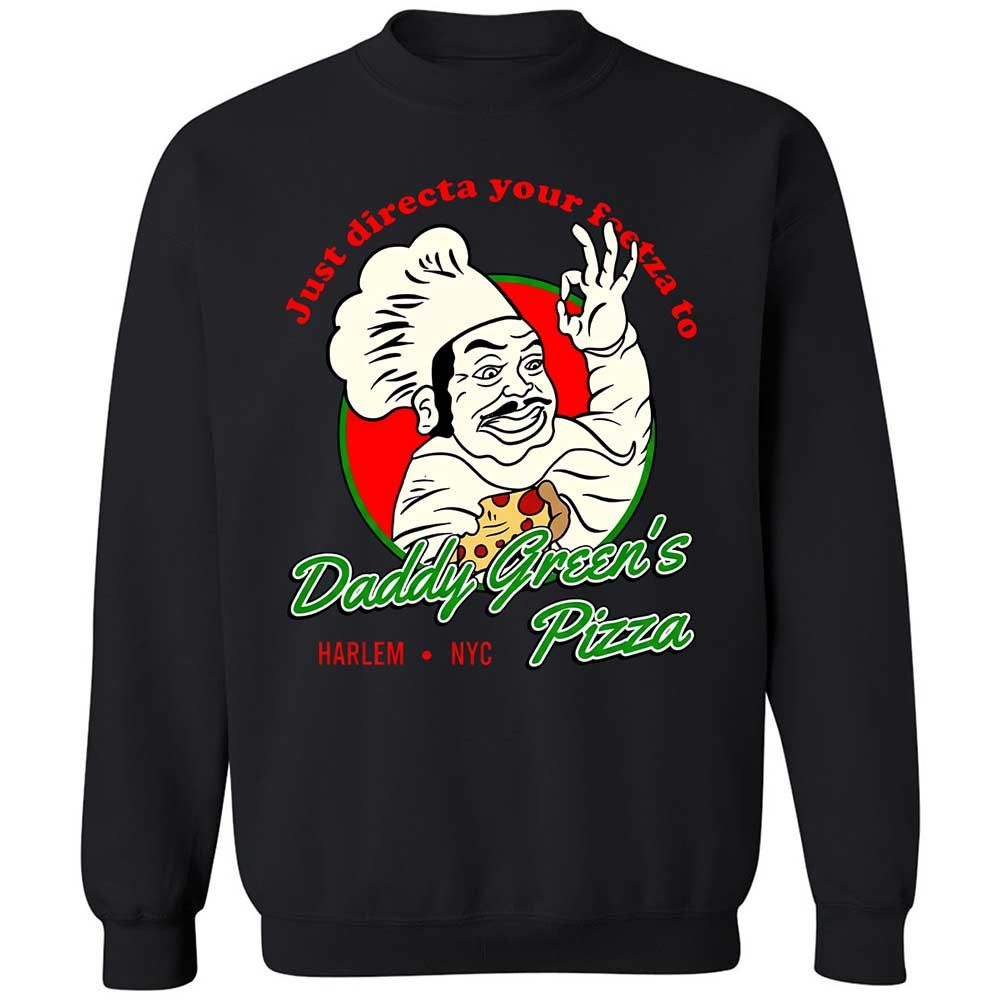 Classic Unisex Sweatshirt - 9ZK1J4J6 - Black - 1