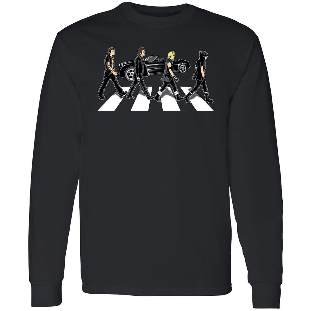 Long Sleeve T-Shirt - 3RJSA619 - Black - 1