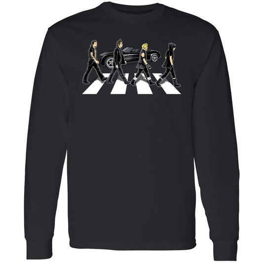 Long Sleeve T-Shirt - 3RJSA619 - Black - 1