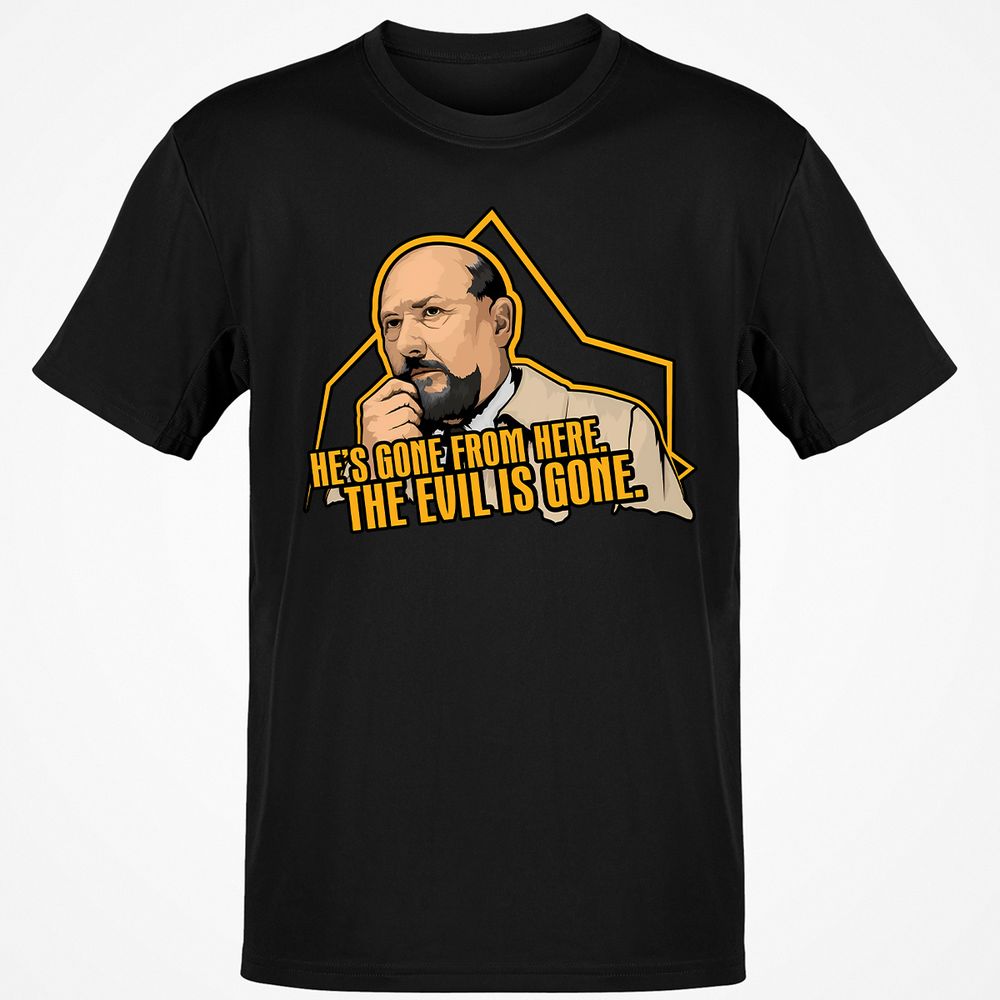 Classic Unisex T-Shirt - G6CZSYHF - Black - 1