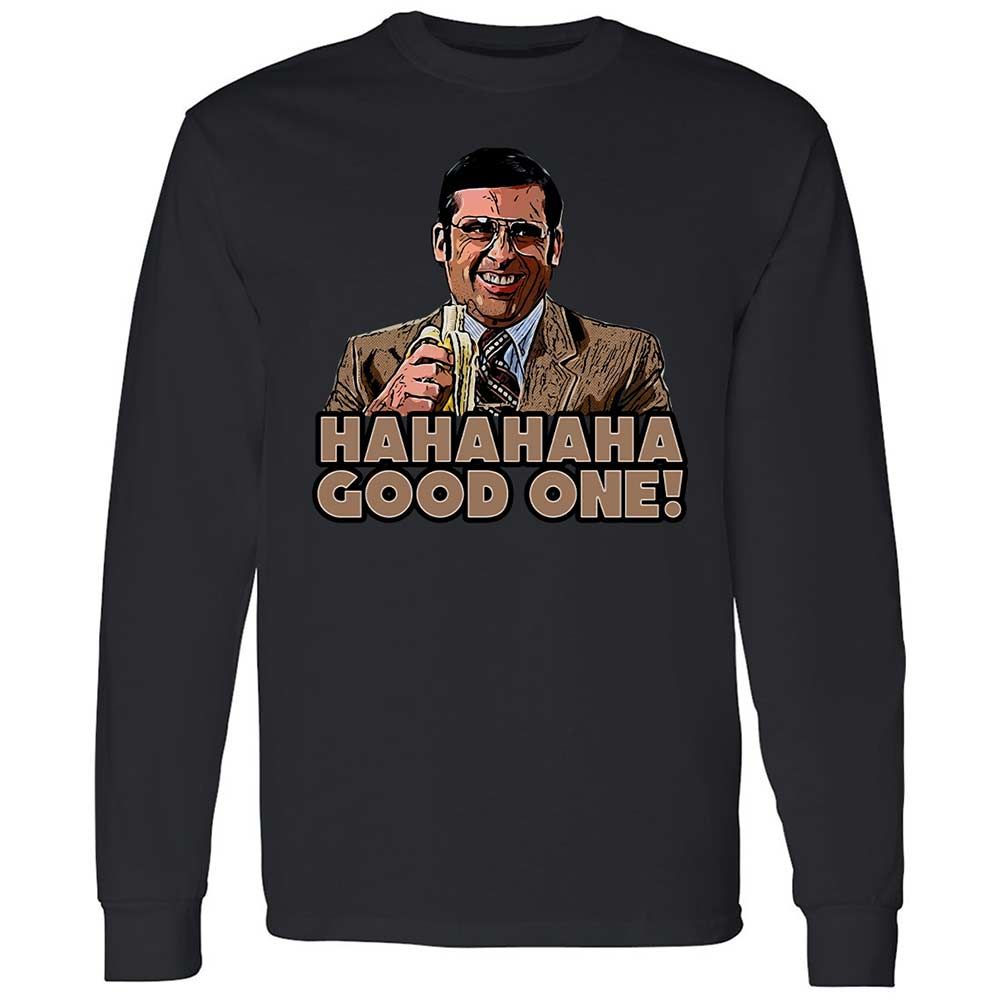 Long Sleeve T-Shirt - EDBCHLUL - Black - 1