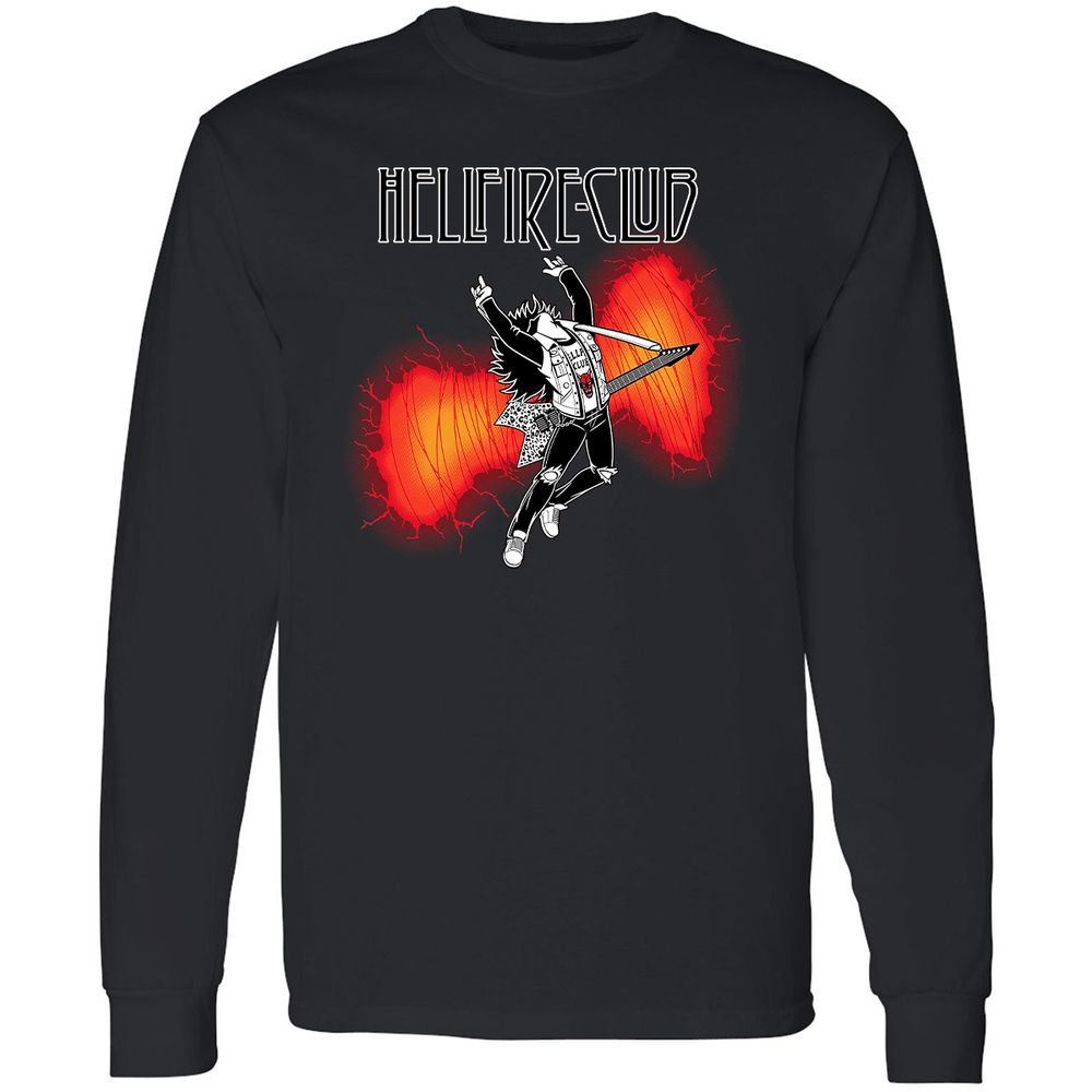 Long Sleeve T-Shirt - ZS6A2BGN - Black - 1