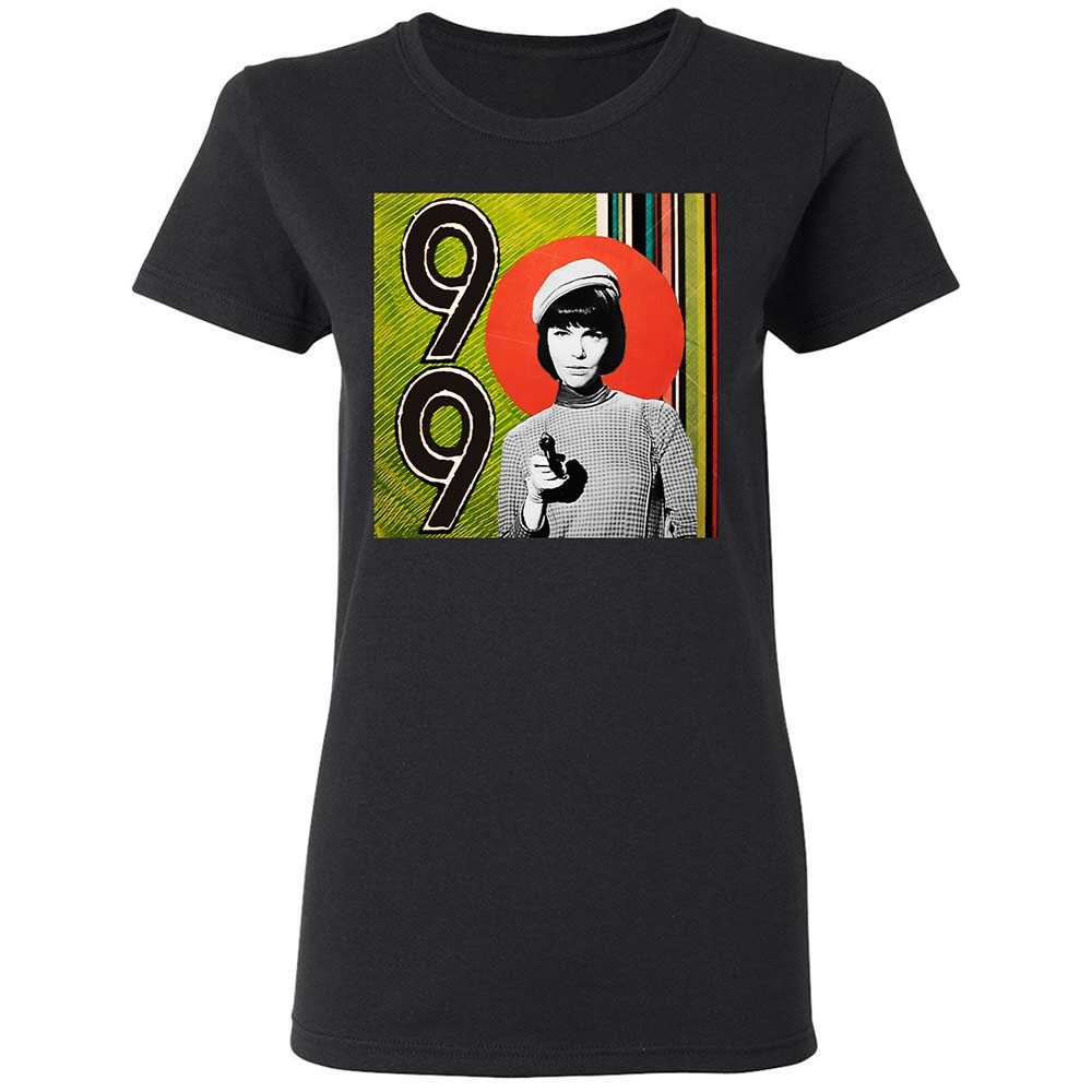 Women's T-Shirt - E9195UML - Black - 1