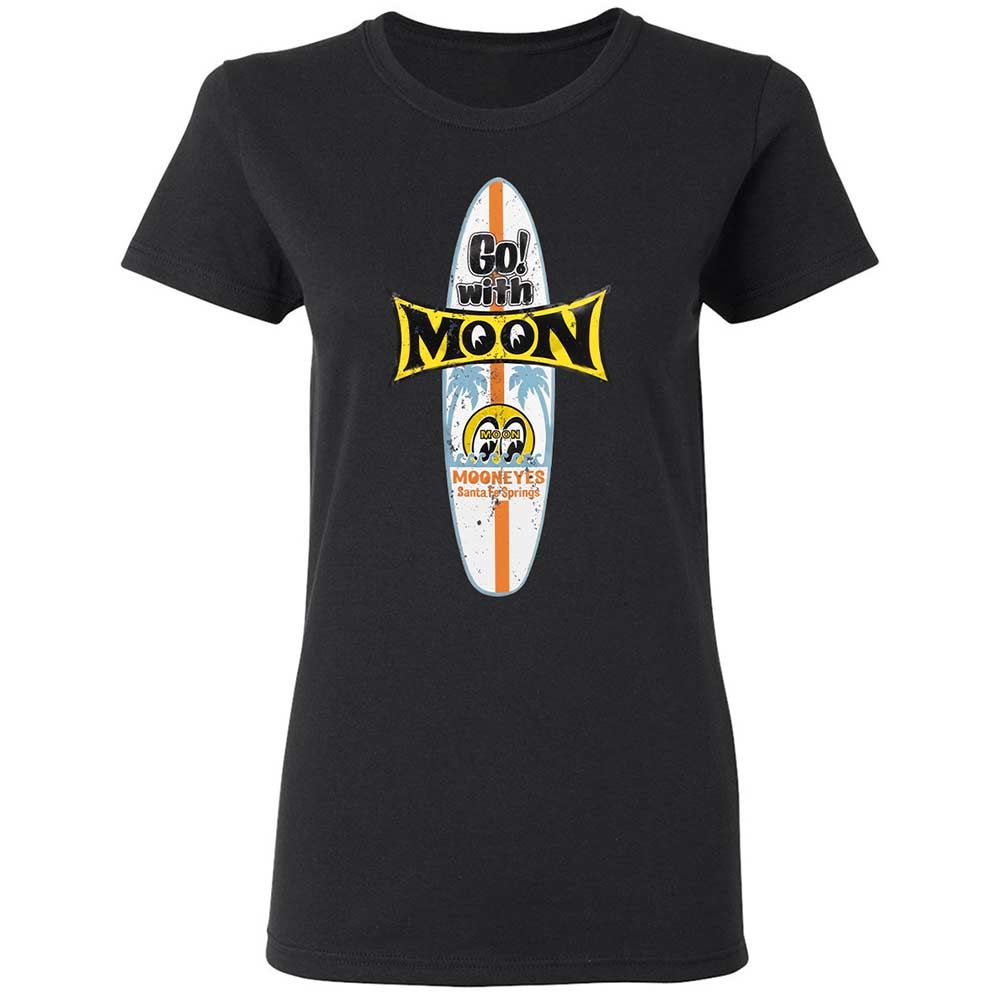 Women's T-Shirt - XB2FDRHN - Black - 1