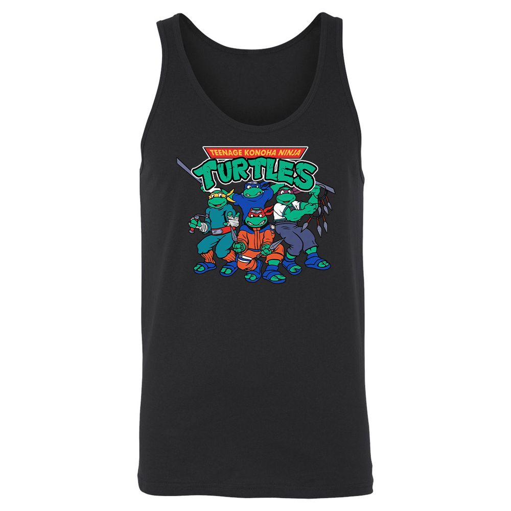 Unisex Jersey Tank - 784RANV2 - Black - 1