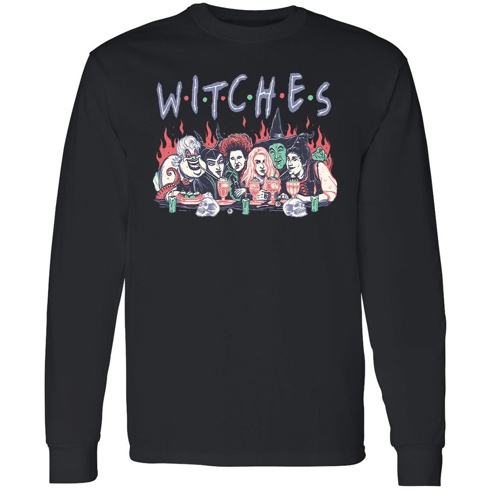 Long Sleeve T-Shirt - YW54A6CL - Black - 1