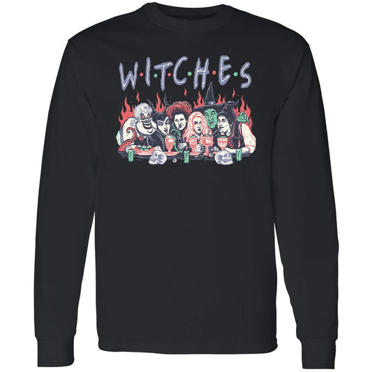 Long Sleeve T-Shirt - YW54A6CL - Black - 1