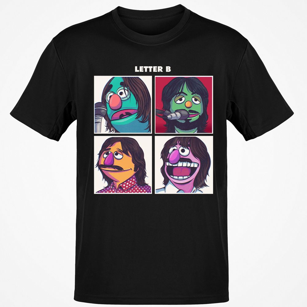 Classic Unisex T-Shirt - NLNQ5YXH - Black - 1