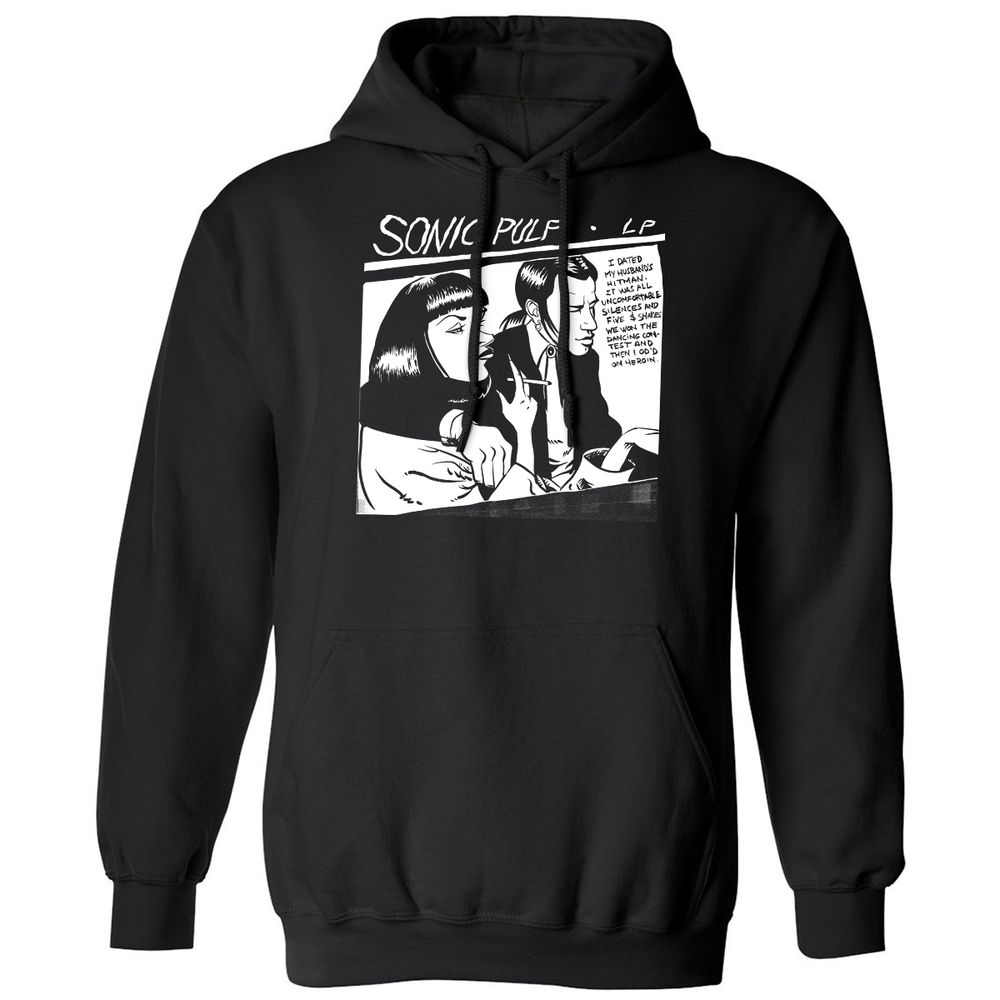 Classic Unisex Hoodie - QS6922Q2 - Black - 1