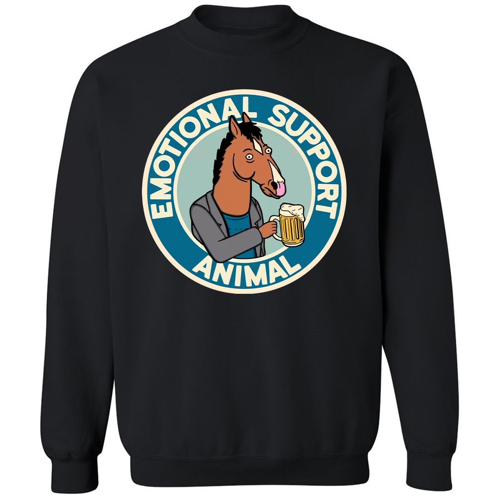 Classic Unisex Sweatshirt - MRAR8AKU - Black - 1
