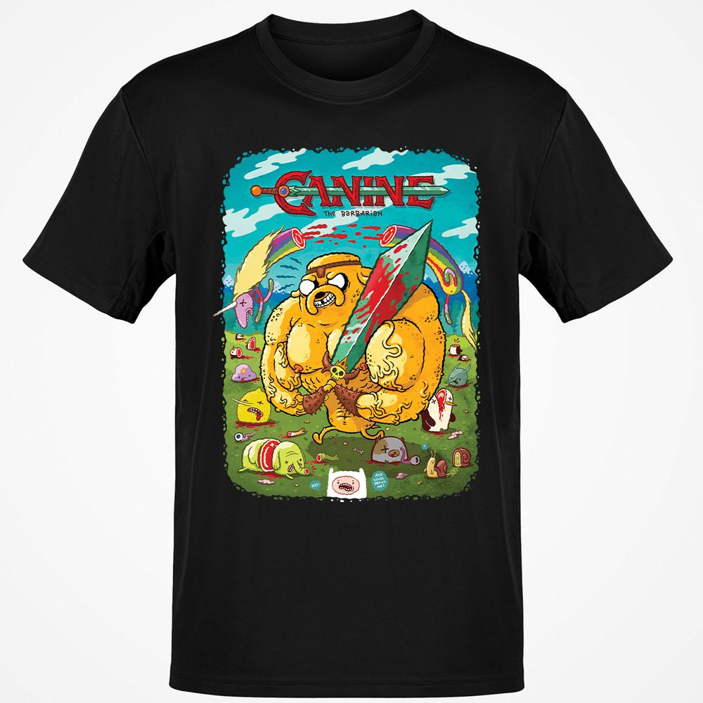 Classic Unisex T-Shirt - HYDWCSKR - Black - 1