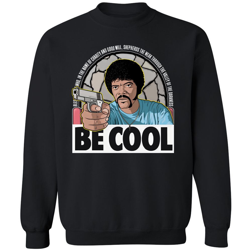 Classic Unisex Sweatshirt - DW9U1CGQ - Black - 1