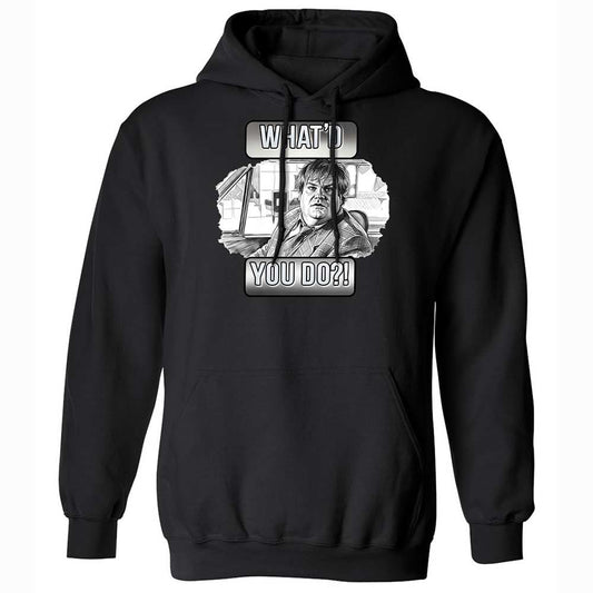 Classic Unisex Hoodie - 5AAWYPXU - Black - 1