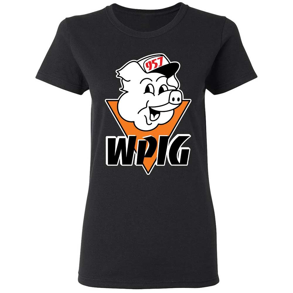 Wpig 95.7 Radio Station - Black - 1
