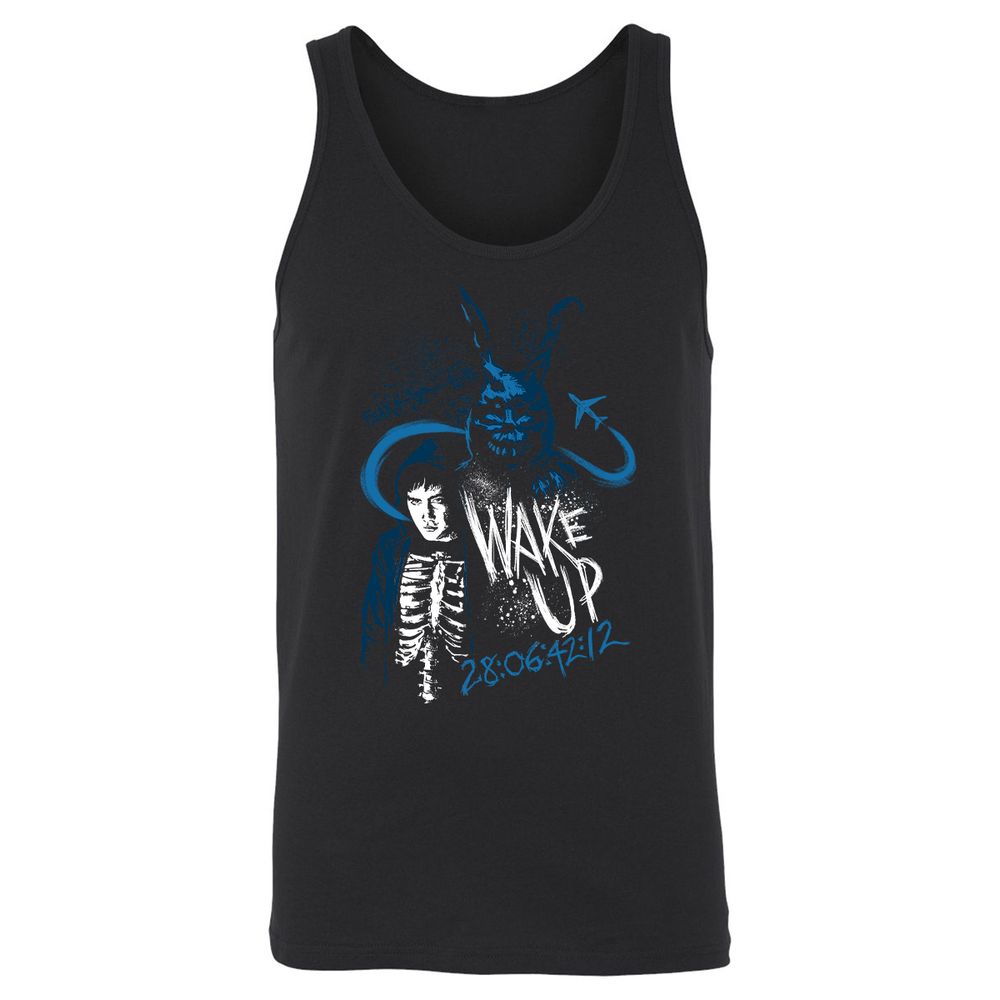 Unisex Jersey Tank - UKDW1WCB - Black - 1