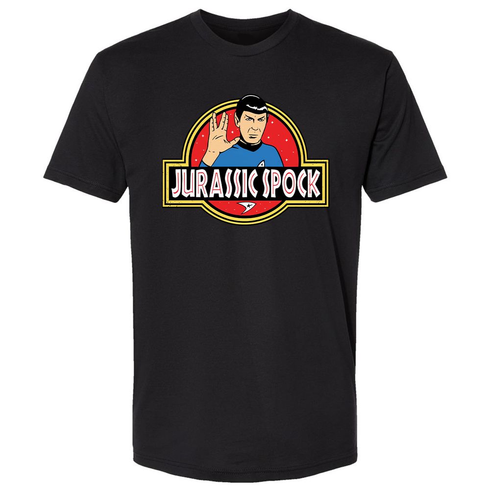 Jurassic spock - Black - 1