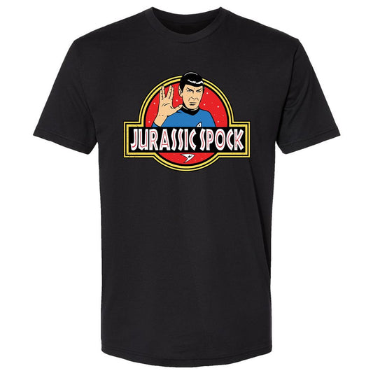 Jurassic spock - Black - 1