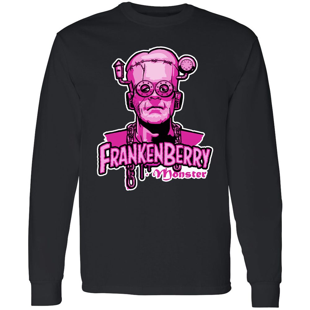 Long Sleeve T-Shirt - 3FXTFB8U - Black - 1