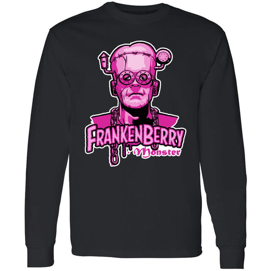 Long Sleeve T-Shirt - 3FXTFB8U - Black - 1
