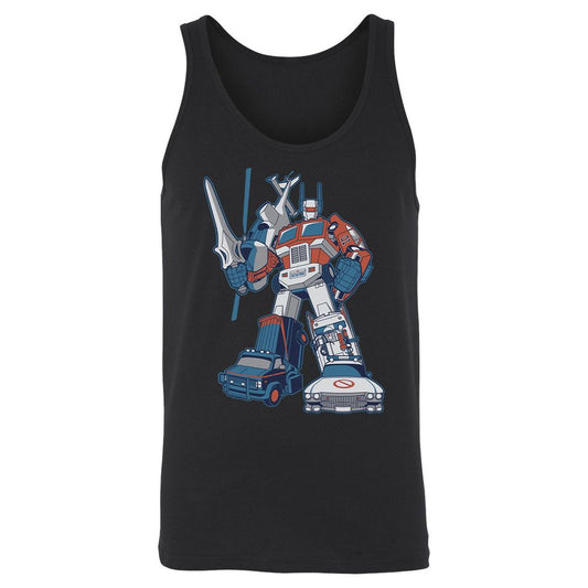 Unisex Jersey Tank - 7L2G6285 - Black - 1