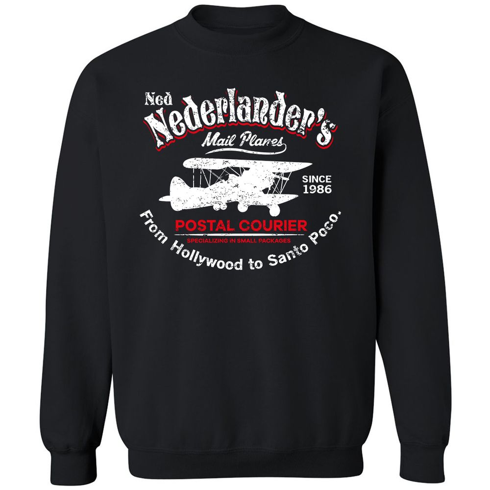 Classic Unisex Sweatshirt - MNQEDA45 - Black - 1