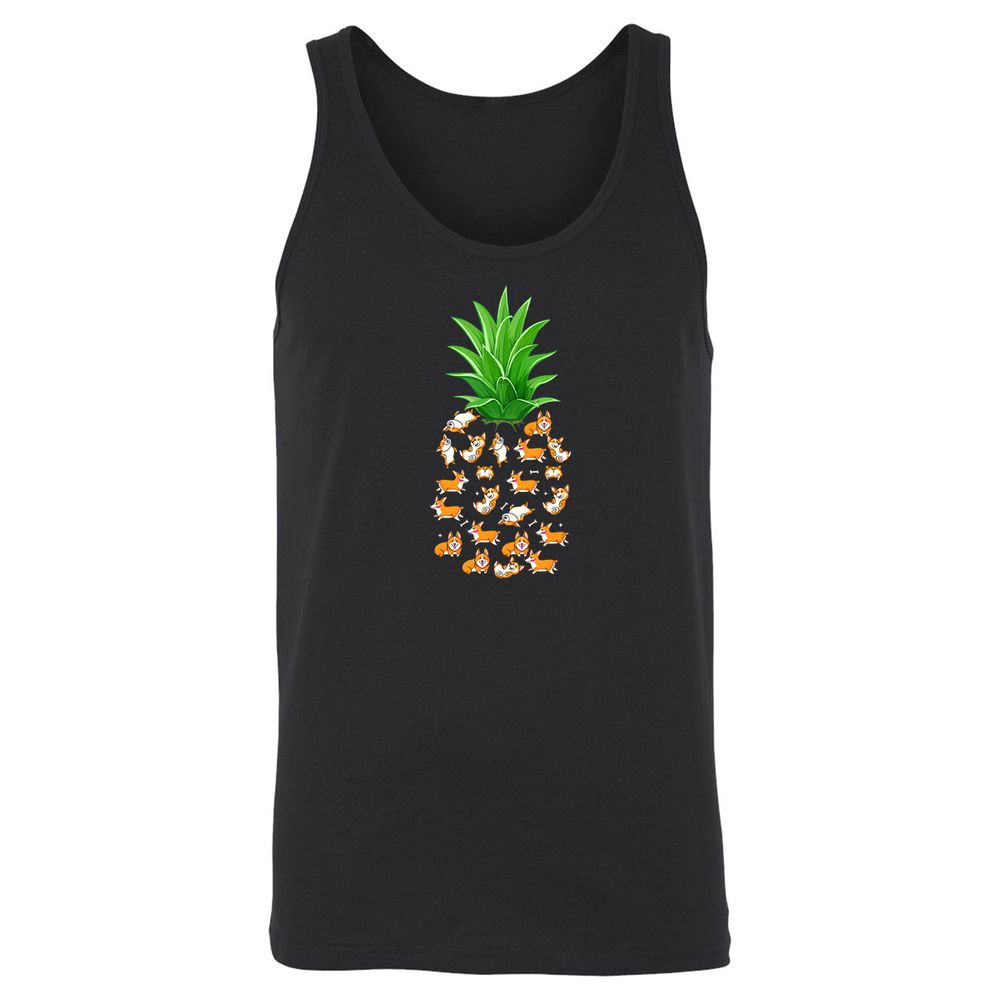Unisex Jersey Tank - B7TMXALC - Black - 1