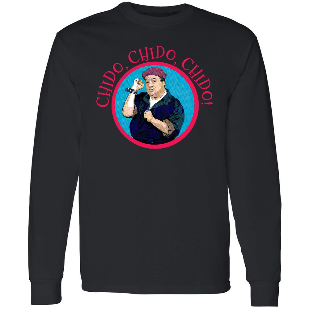 Long Sleeve T-Shirt - MRJ5VE5S - Black - 1