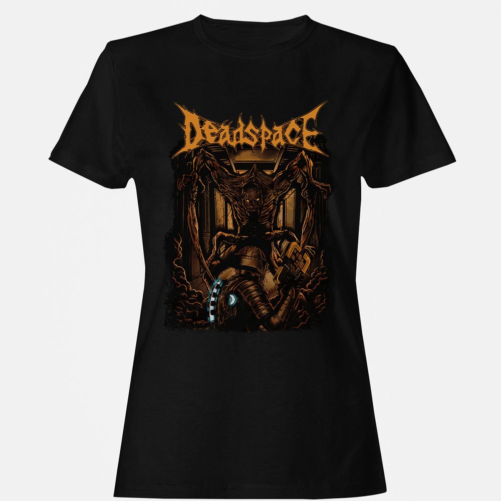 Women's T-Shirt - S7XD1BAF - Black - 1