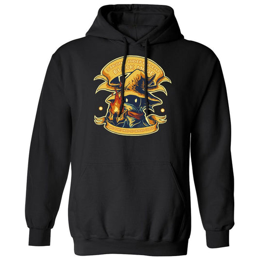 Classic Unisex Hoodie - JWA896MU - Black - 1