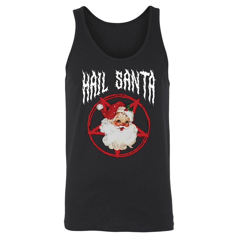 Unisex Jersey Tank - H7VMWTCP - Black - 1