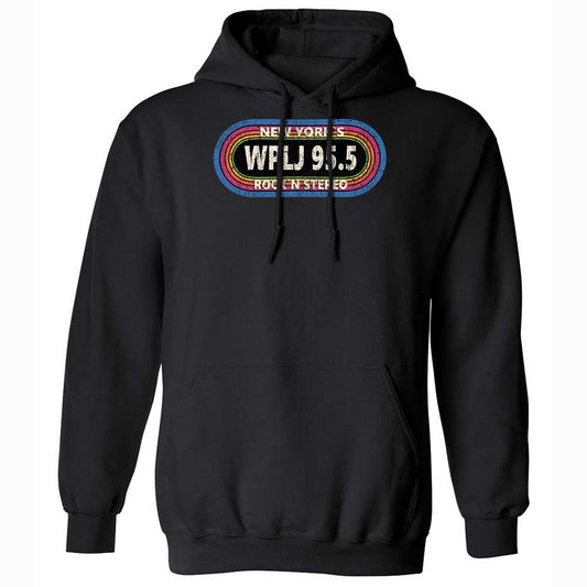 Classic Unisex Hoodie - KWZQNNBH - Black - 1