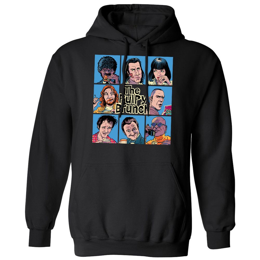 Classic Unisex Hoodie - T44AJVEX - Black - 1