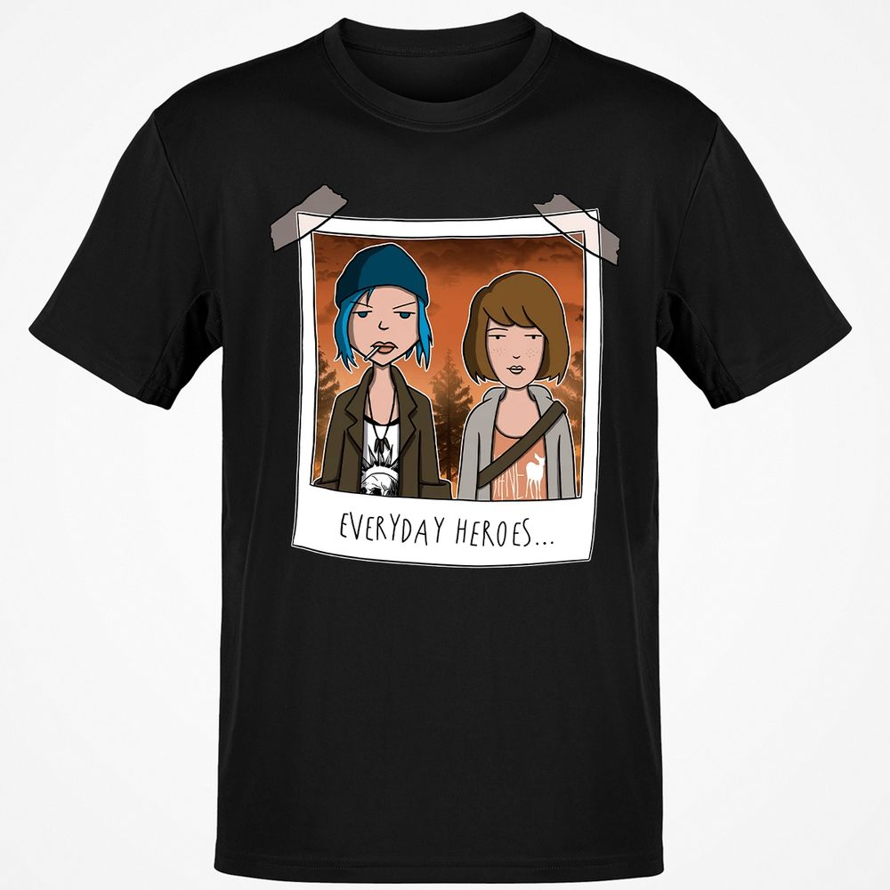 Classic Unisex T-Shirt - FCZYBH5Z - Black - 1