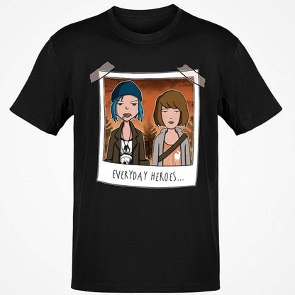 Classic Unisex T-Shirt - FCZYBH5Z - Black - 1