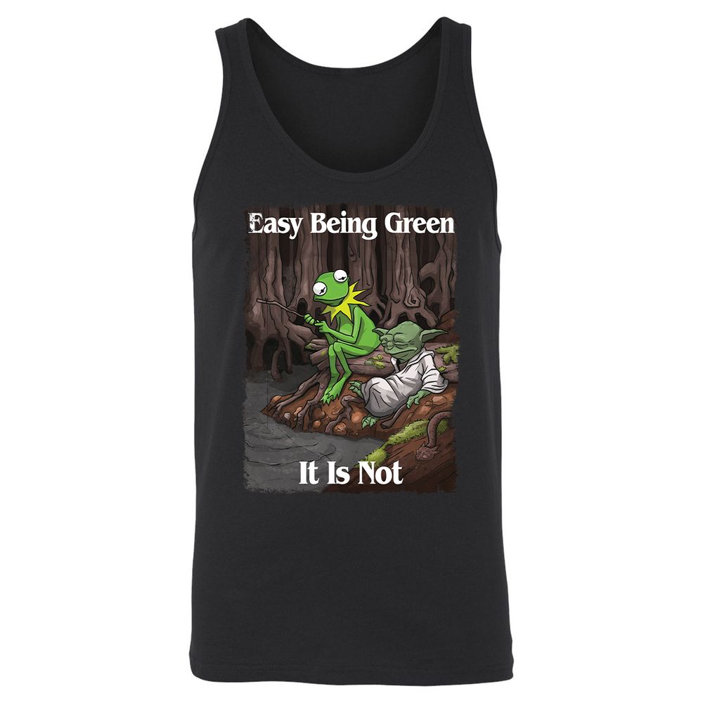Unisex Jersey Tank - GF1M4JD7 - Black - 1