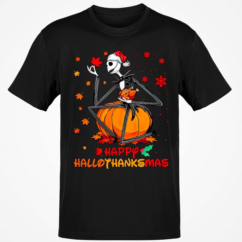 Classic Unisex T-Shirt - FLJ67ALR - Black - 1