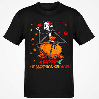 Classic Unisex T-Shirt - FLJ67ALR - Black - 1