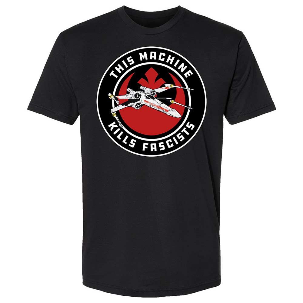 This Machine Kills Fascists - Black - 1