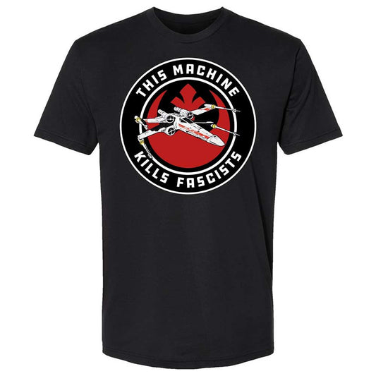 This Machine Kills Fascists - Black - 1