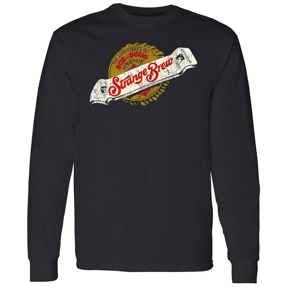 Long Sleeve T-Shirt - JWQ2Q2PN - Black - 1