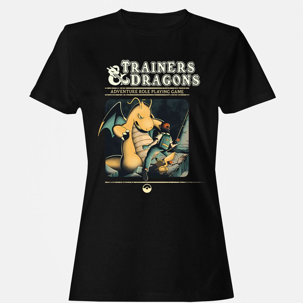 Women's T-Shirt - AZZ14SVP - Black - 1