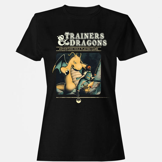 Women's T-Shirt - AZZ14SVP - Black - 1