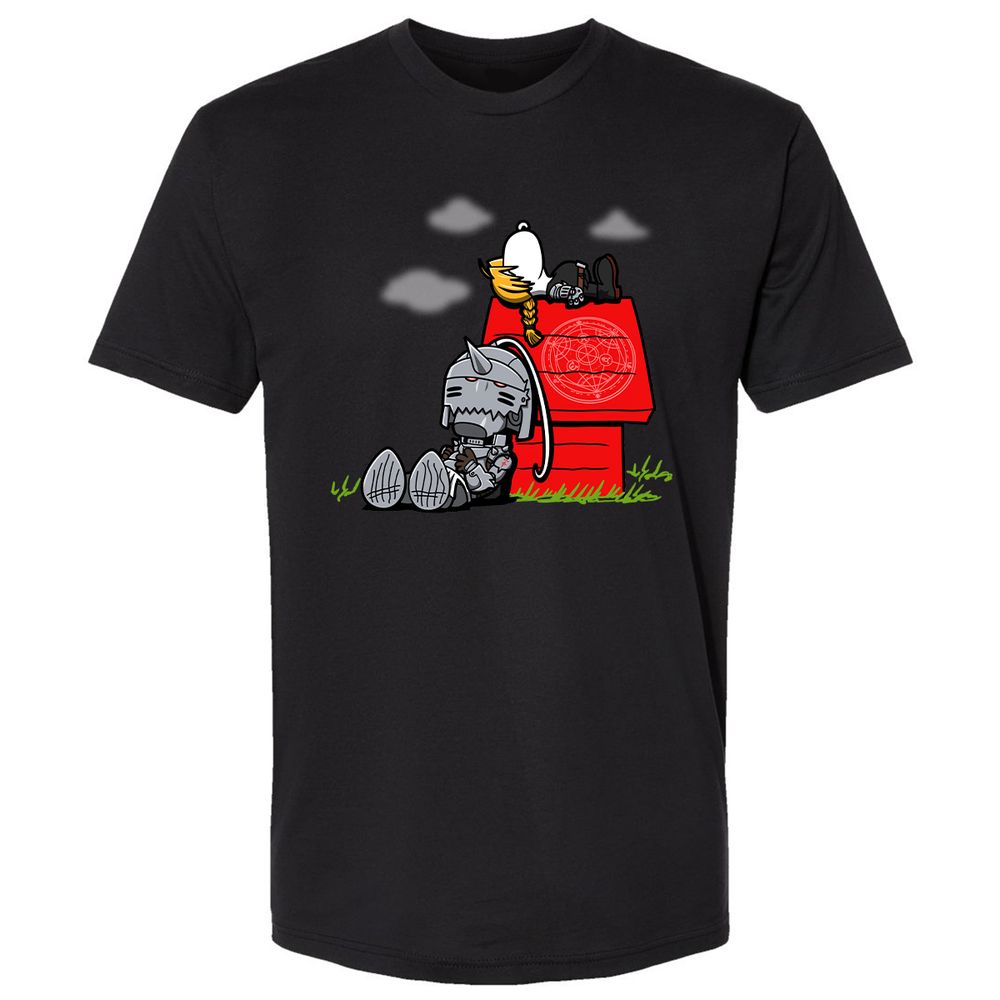 Premium Unisex T-Shirt - UY5NLC8W - Black - 1