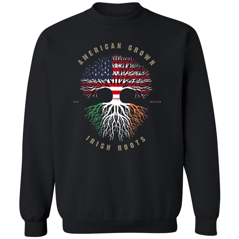 Classic Unisex Sweatshirt - 5XST6D1G - Black - 1