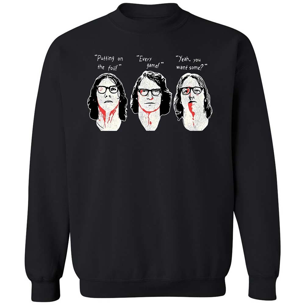Classic Unisex Sweatshirt - RQ51EBFD - Black - 1